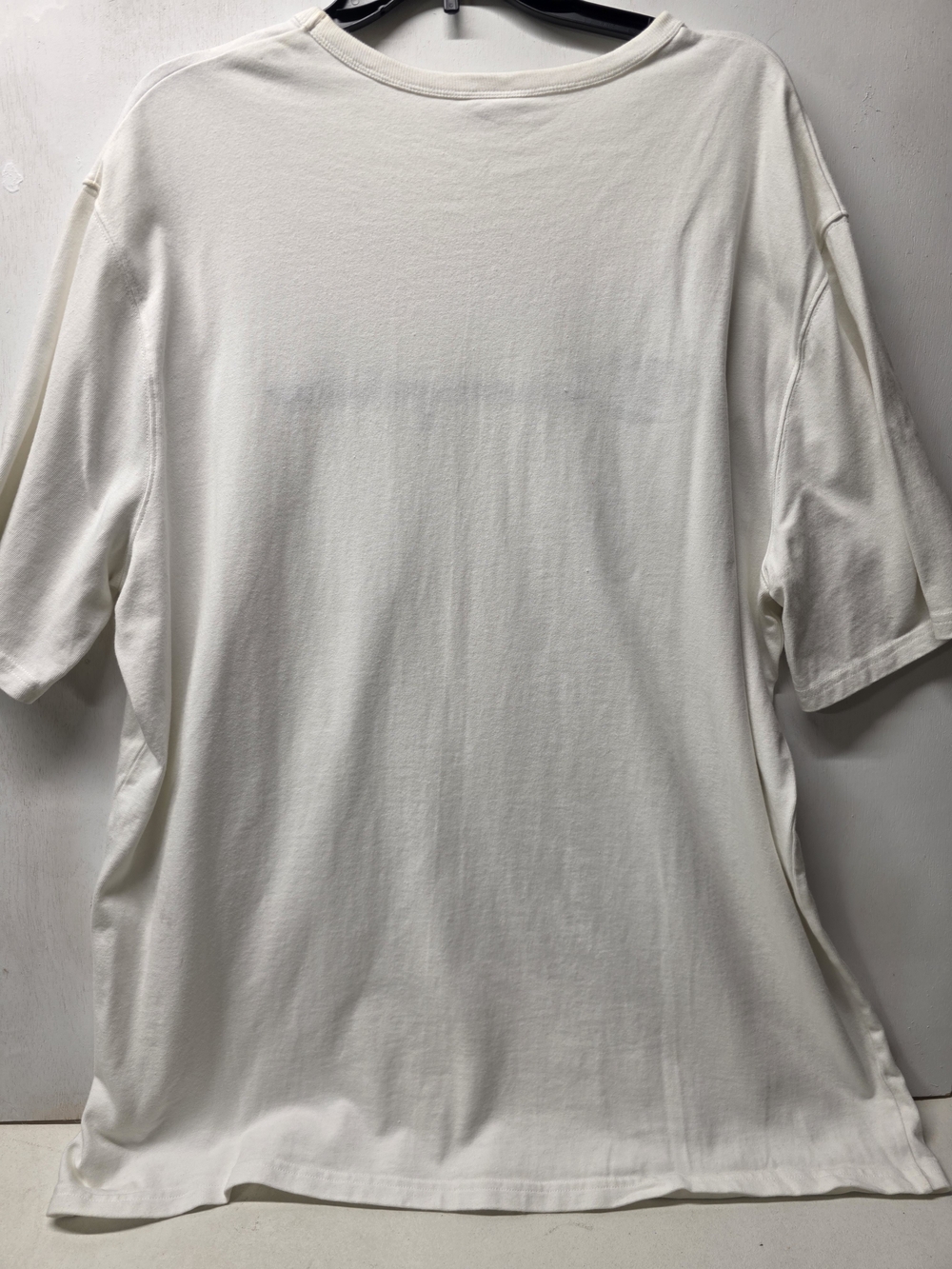 Vintage Y2K Champion T Shirt Mens 2XL White Embroidered Script Logo Spellout XXL - Picture 7 of 10